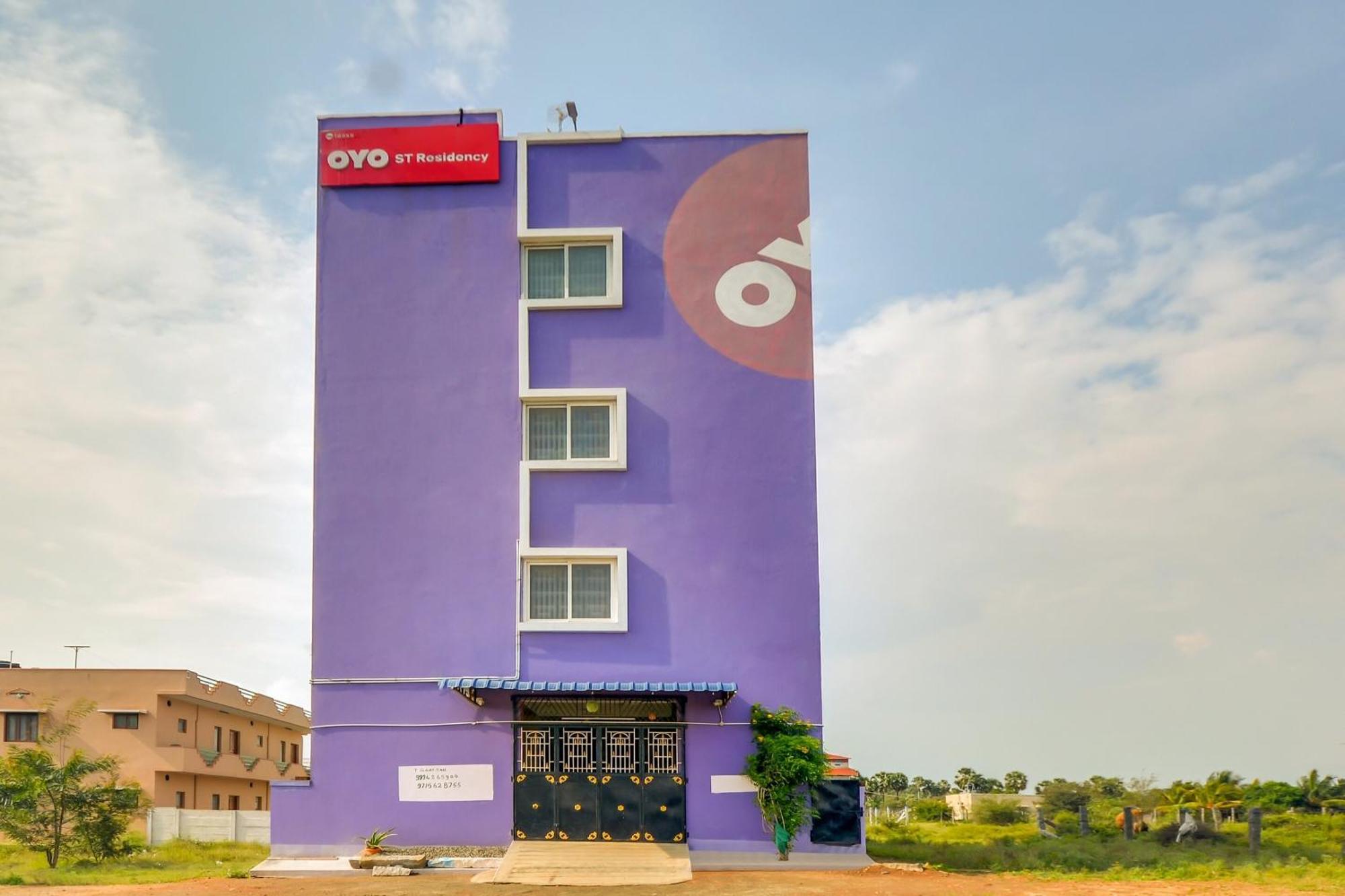Hotel O St Residency Madukkarai Экстерьер фото