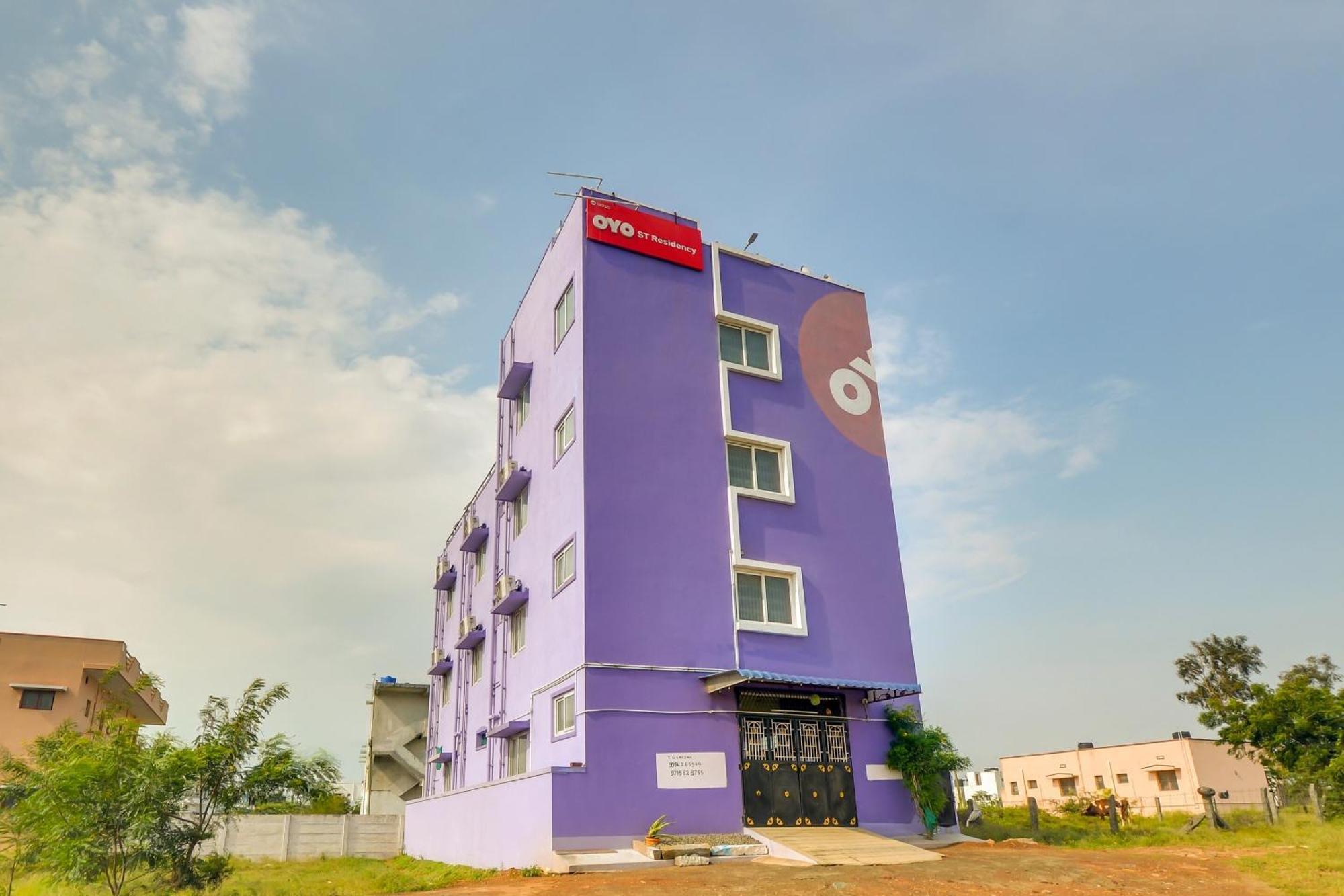 Hotel O St Residency Madukkarai Экстерьер фото